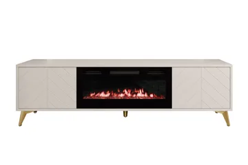 Vemdalen Tv-bänk 184 cm - Sand beige - Möbler - TV- & Mediamöbler - TV bänk & mediabänk