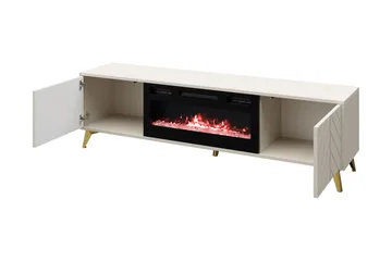 Vemdalen Tv-bänk 184 cm - Sand beige - Möbler - TV- & Mediamöbler - TV bänk & mediabänk