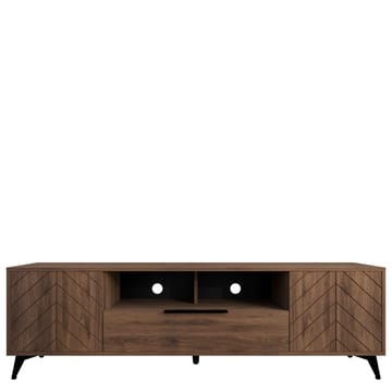 Vemdalen Tv-bänk 204 cm - brun - Möbler - TV- & Mediamöbler - TV bänk & mediabänk