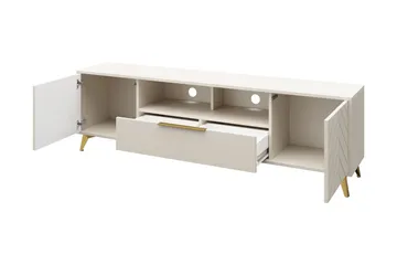 Vemdalen Tv-bänk 204 cm - Sand beige - Möbler - TV- & Mediamöbler - TV bänk & mediabänk