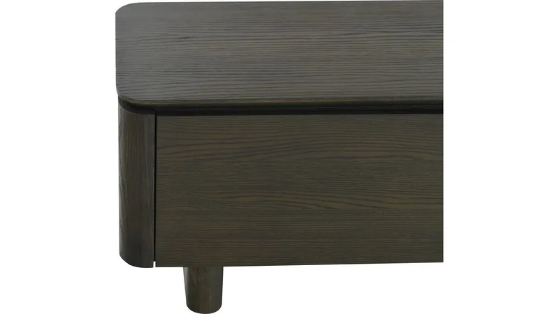 Vilnor Tv-Bänk 180 cm - Brun - Möbler - TV- & Mediamöbler - TV bänk & mediabänk