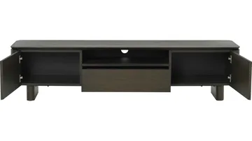 Vilnor Tv-Bänk 180 cm - Brun - Möbler - TV- & Mediamöbler - TV bänk & mediabänk