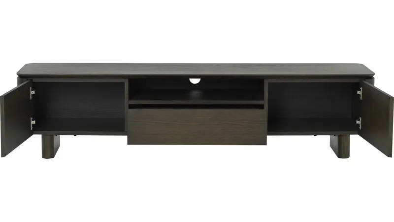 Vilnor Tv-Bänk 180 cm - Brun - Möbler - TV- & Mediamöbler - TV bänk & mediabänk
