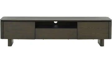 Vilnor Tv-Bänk 180 cm - Brun - Möbler - TV- & Mediamöbler - TV bänk & mediabänk