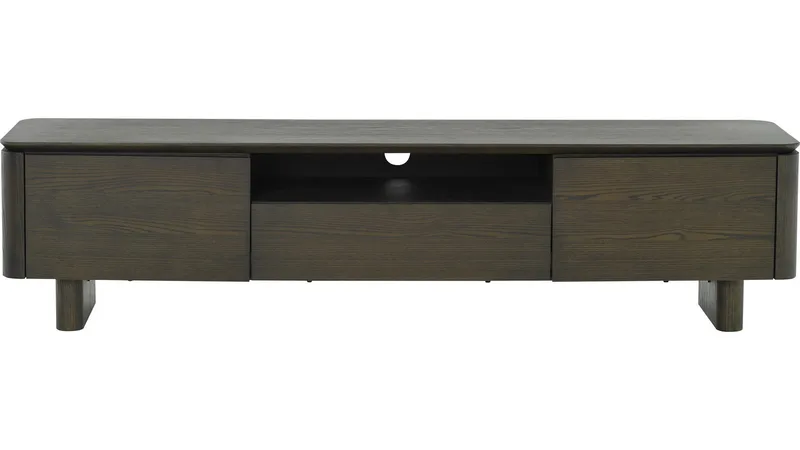 Vilnor Tv-Bänk 180 cm - Brun - Möbler - TV- & Mediamöbler - TV bänk & mediabänk