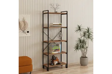 Vion Bokhylla 30 cm - Natur/Svart - Förvaring - Hylla - Bokhylla