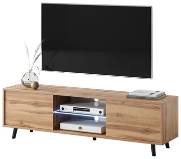 Vipan Tv-bänk 140 cm - Ek - Möbler - TV- & Mediamöbler - TV bänk & mediabänk