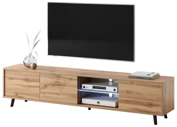 Vipan Tv-bänk 175 cm - Ek - Möbler - TV- & Mediamöbler - TV bänk & mediabänk