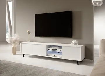 Vipan Tv-bänk 175 cm - Vit - Möbler - TV- & Mediamöbler - TV bänk & mediabänk