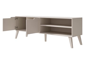 Virello Tv-bänk 160 cm - beige - Möbler - TV- & Mediamöbler - TV bänk & mediabänk