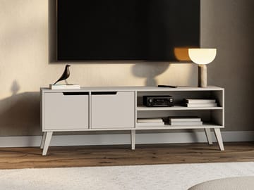 Virello Tv-bänk 160 cm - beige - Möbler - TV- & Mediamöbler - TV bänk & mediabänk