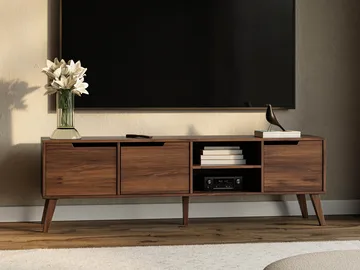 Virello Tv-bänk 180 cm - brun - Möbler - TV- & Mediamöbler - TV bänk & mediabänk