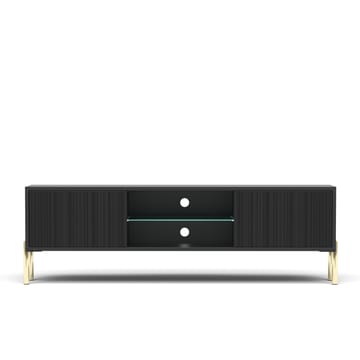 Virmani Tv-bänk 135 cm - Svart - Möbler - TV- & Mediamöbler - TV bänk & mediabänk