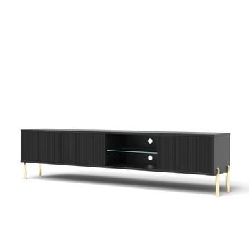 Virmani Tv-bänk 175 cm - Svart - Möbler - TV- & Mediamöbler - TV bänk & mediabänk