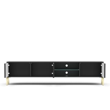 Virmani Tv-bänk 175 cm - Svart - Möbler - TV- & Mediamöbler - TV bänk & mediabänk