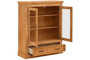 Vitrin Selma Bets/Vax - Bets/Vax - Förvaring - Skåp - Vitrinskåp