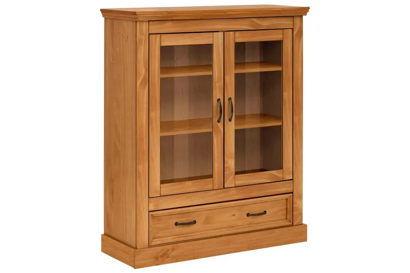 Vitrin Selma Bets/Vax - Bets/Vax - Förvaring - Skåp - Vitrinskåp