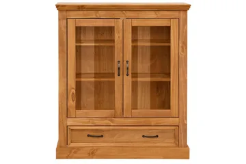 Vitrin Selma Bets/Vax - Bets/Vax - Förvaring - Skåp - Vitrinskåp