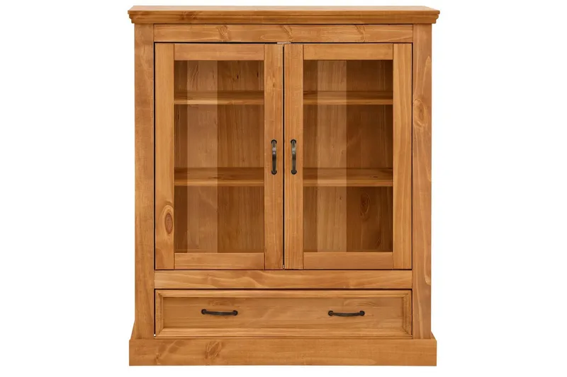 Vitrin Selma Bets/Vax - Bets/Vax - Förvaring - Skåp - Vitrinskåp