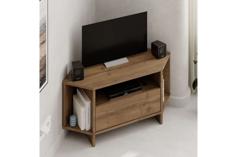 Viva Tv-bänk 95,7 cm - Natural - Möbler - TV- & Mediamöbler - TV bänk & mediabänk