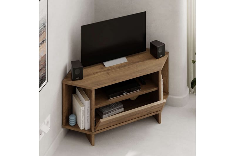 Viva Tv-bänk 95,7 cm - Natural - Möbler - TV- & Mediamöbler - TV bänk & mediabänk