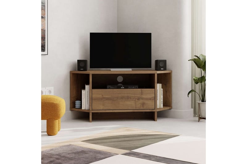 Viva Tv-bänk 95,7 cm - Natural - Möbler - TV- & Mediamöbler - TV bänk & mediabänk