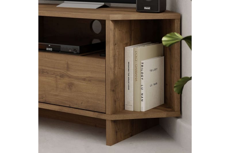 Viva Tv-bänk 95,7 cm - Natural - Möbler - TV- & Mediamöbler - TV bänk & mediabänk