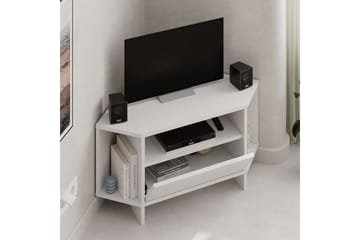 Viva Tv-bänk 95,7 cm - Vit - Möbler - TV- & Mediamöbler - TV bänk & mediabänk
