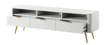 Walia Tv-bänk 162 cm - Vit - Möbler - TV- & Mediamöbler - TV bänk & mediabänk