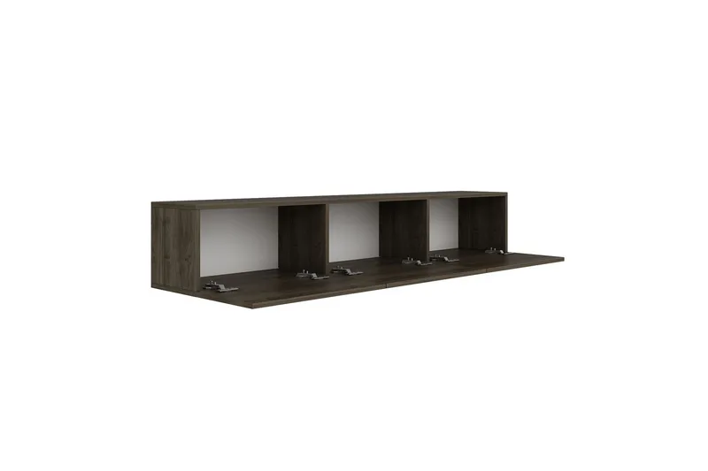 West Tv-bänk 150 cm - Valnöt - Möbler - TV- & Mediamöbler - TV bänk & mediabänk