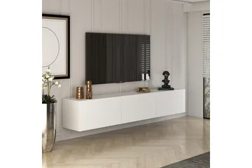 West Tv-bänk 150 cm - Vit - Möbler - TV- & Mediamöbler - TV bänk & mediabänk