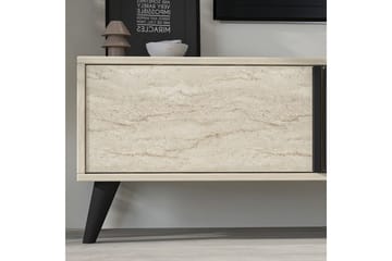 Ythmere Tv-bänk 160 cm - Taupe - Möbler - TV- & Mediamöbler - TV bänk & mediabänk