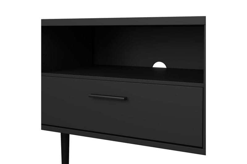 Yumi Tv-bänk 177 cm - Svart - Möbler - TV- & Mediamöbler - TV bänk & mediabänk