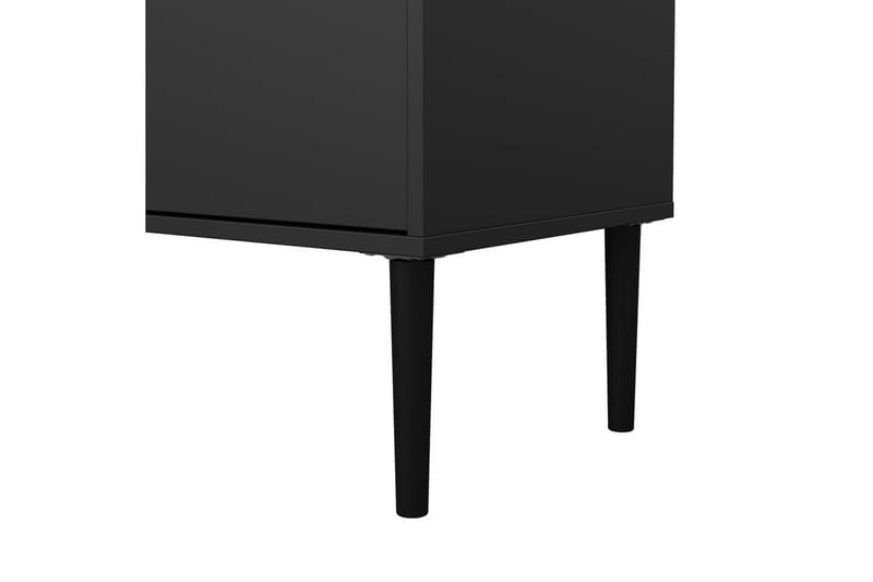 Yumi Tv-bänk 177 cm - Svart - Möbler - TV- & Mediamöbler - TV bänk & mediabänk