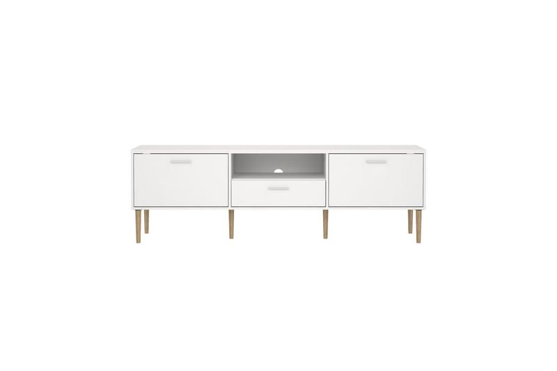 Yumi Tv-bänk 177 cm - Vit - Möbler - TV- & Mediamöbler - TV bänk & mediabänk