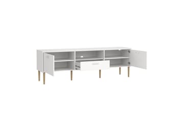 Yumi Tv-bänk 177 cm - Vit - Möbler - TV- & Mediamöbler - TV bänk & mediabänk
