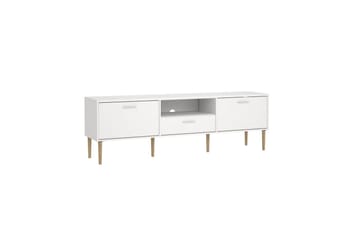 Yumi Tv-bänk 177 cm - Vit - Möbler - TV- & Mediamöbler - TV bänk & mediabänk