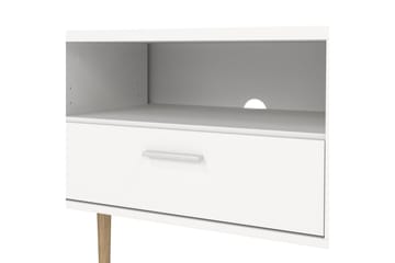 Yumi Tv-bänk 177 cm - Vit - Möbler - TV- & Mediamöbler - TV bänk & mediabänk
