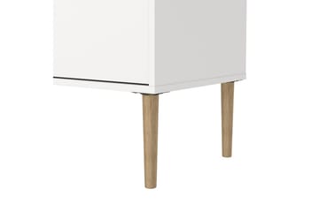 Yumi Tv-bänk 177 cm - Vit - Möbler - TV- & Mediamöbler - TV bänk & mediabänk