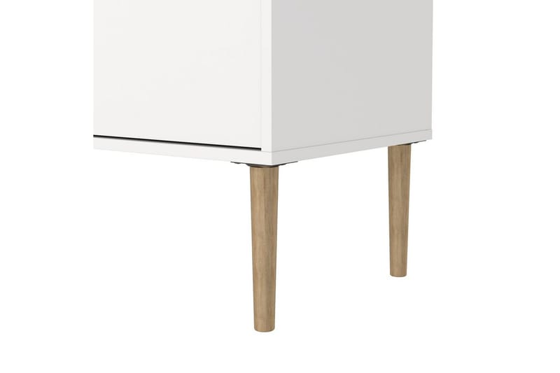 Yumi Tv-bänk 177 cm - Vit - Möbler - TV- & Mediamöbler - TV bänk & mediabänk