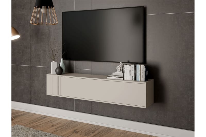 Zalricus Tv-skåp 150 cm - Beige - Möbler - TV- & Mediamöbler - TV-skåp