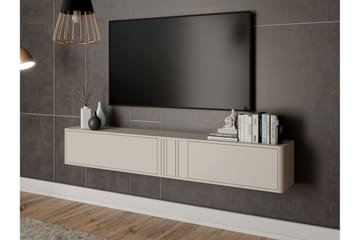Zalricus Tv-skåp 190 cm - Beige - Möbler - TV- & Mediamöbler - TV-skåp
