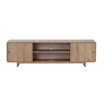 Zavio TV-bänk 180x52x34 cm - Ek - Möbler - TV- & Mediamöbler - TV bänk & mediabänk