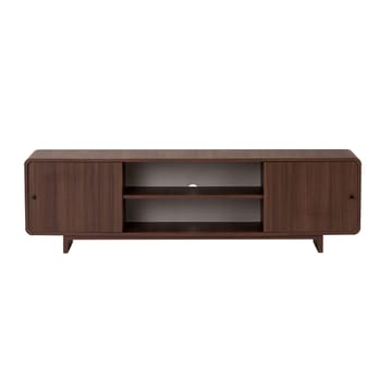 Zavio TV-bänk 180x52x34 cm - Valnöt - Möbler - TV- & Mediamöbler - TV bänk & mediabänk