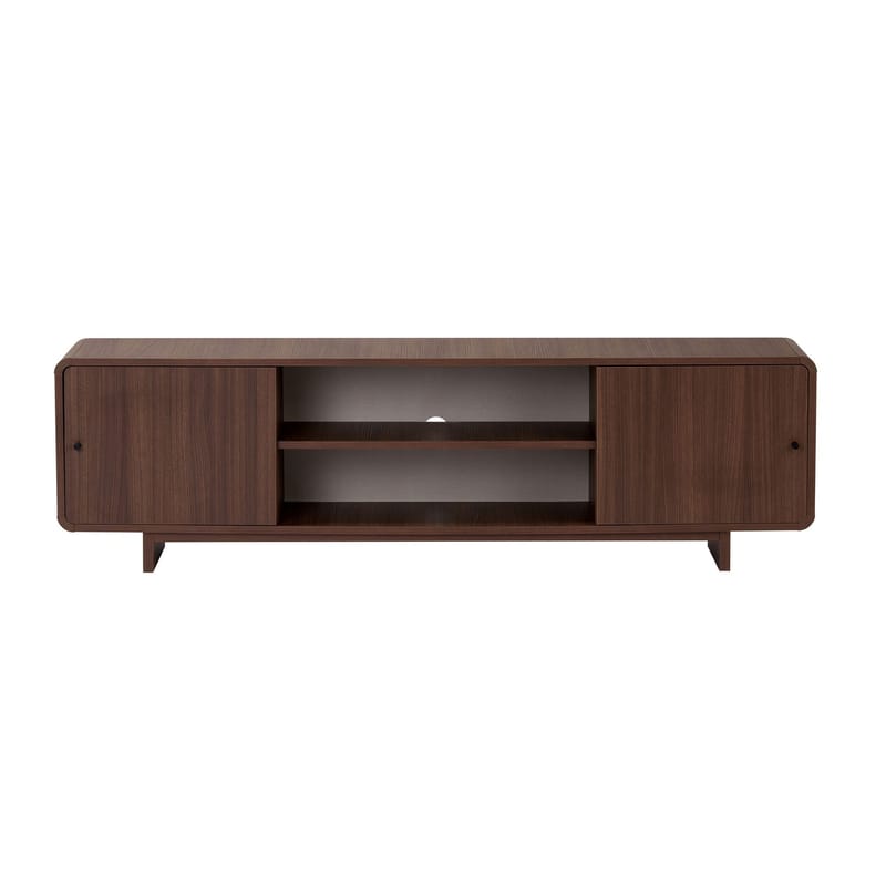 Zavio TV-bänk 180x52x34 cm - Valnöt - Möbler - TV- & Mediamöbler - TV bänk & mediabänk