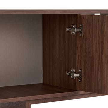 Zavio TV-bänk 180x52x34 cm - Valnöt - Möbler - TV- & Mediamöbler - TV bänk & mediabänk