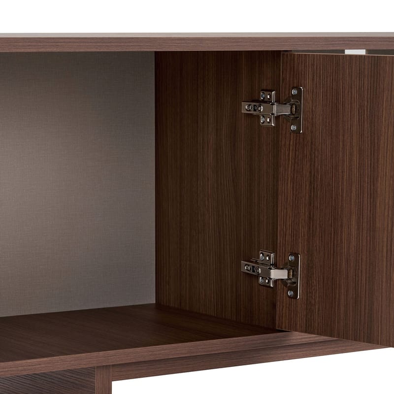 Zavio TV-bänk 180x52x34 cm - Valnöt - Möbler - TV- & Mediamöbler - TV bänk & mediabänk