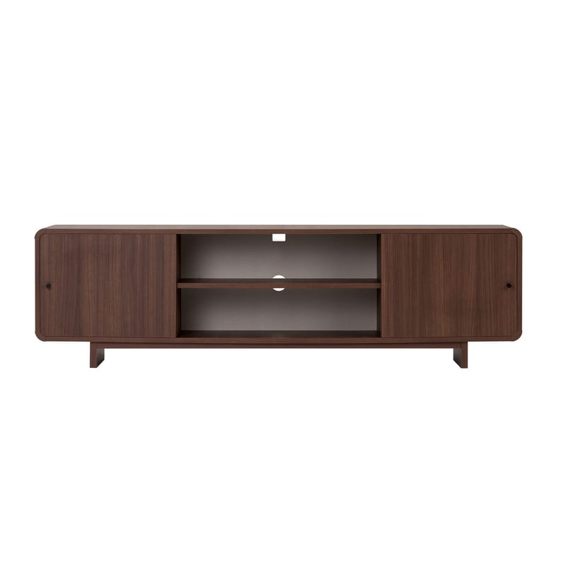 Zavio TV-bänk 180x52x34 cm - Valnöt - Möbler - TV- & Mediamöbler - TV bänk & mediabänk