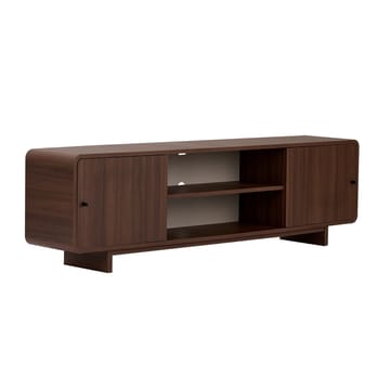 Zavio TV-bänk 180x52x34 cm - Valnöt - Möbler - TV- & Mediamöbler - TV bänk & mediabänk