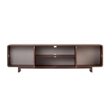 Zavio TV-bänk 180x52x34 cm - Valnöt - Möbler - TV- & Mediamöbler - TV bänk & mediabänk